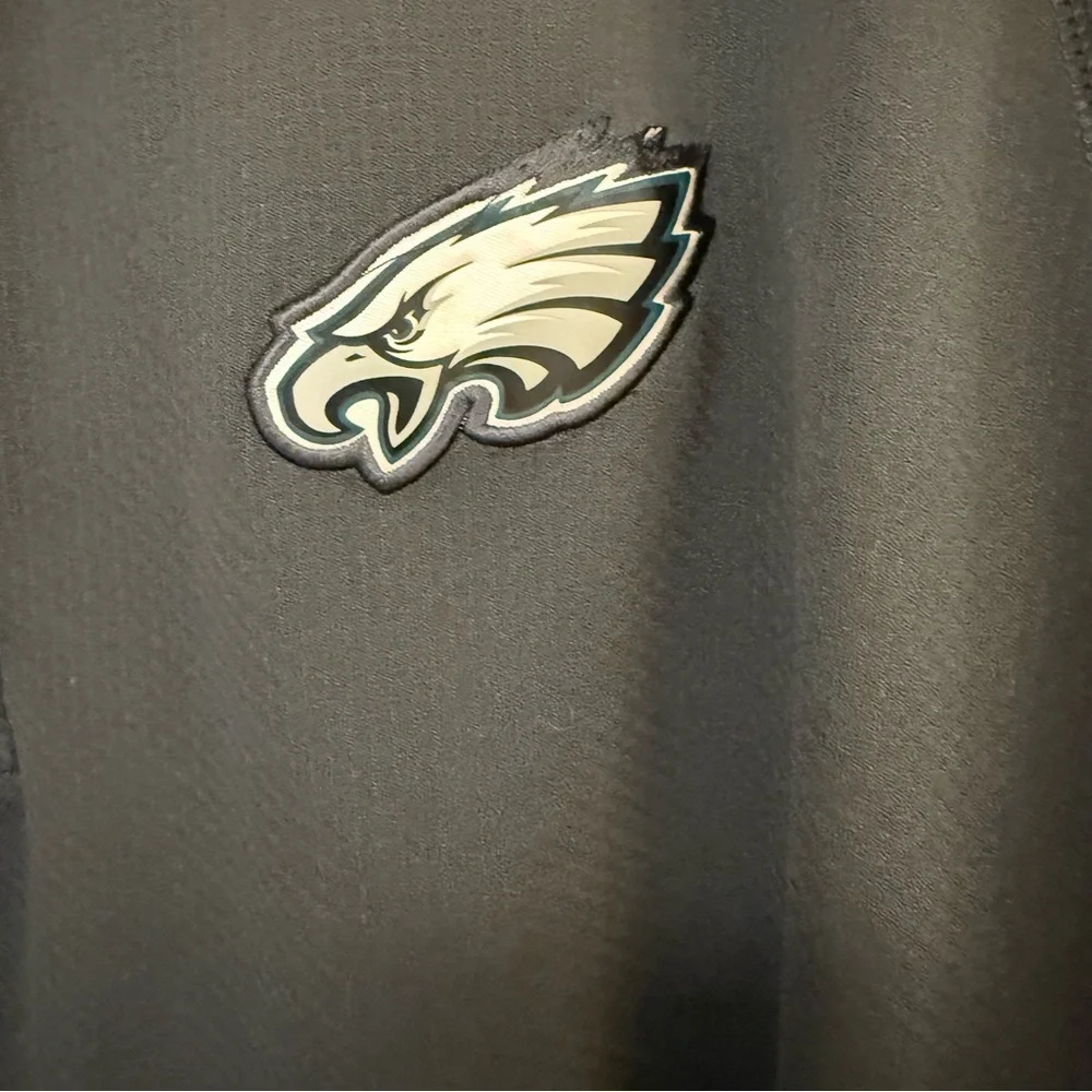 NWOT Nike Philadelphia Eagles Sideline Quarter-Zip Dri-FIT Coach Jacket